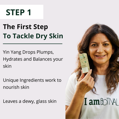 Hydration Combo Kit For Daily Hydration, Dry Skin, Fine Lines and Wrinkles