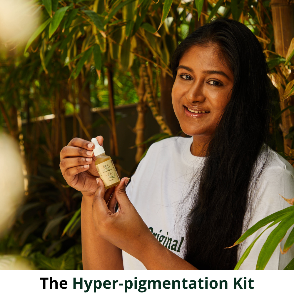 Hyper-pigmentation Combo Kit For Hyper-pigmentation, Uneven Skin Tone & Texture