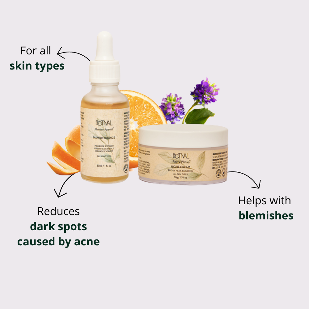 Acne Combo Kit For Blemishes and Dark Spots