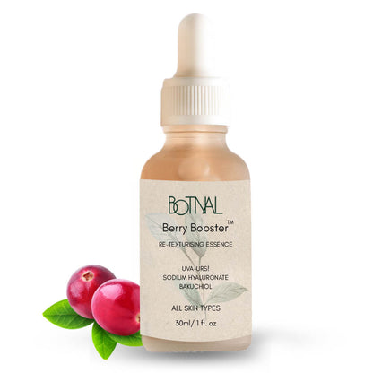 Berry Booster Re-Texturising Essence for Dull Skin, Hyper-pigmentation and Uneven Texture