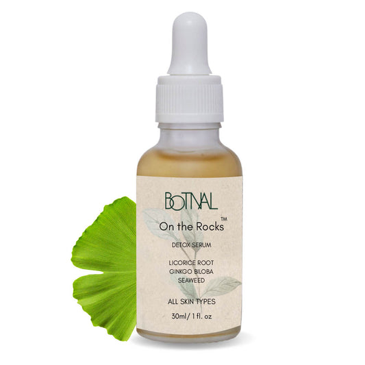 On The Rocks Detox Serum For Pollution, Toxins and Sun Exposure