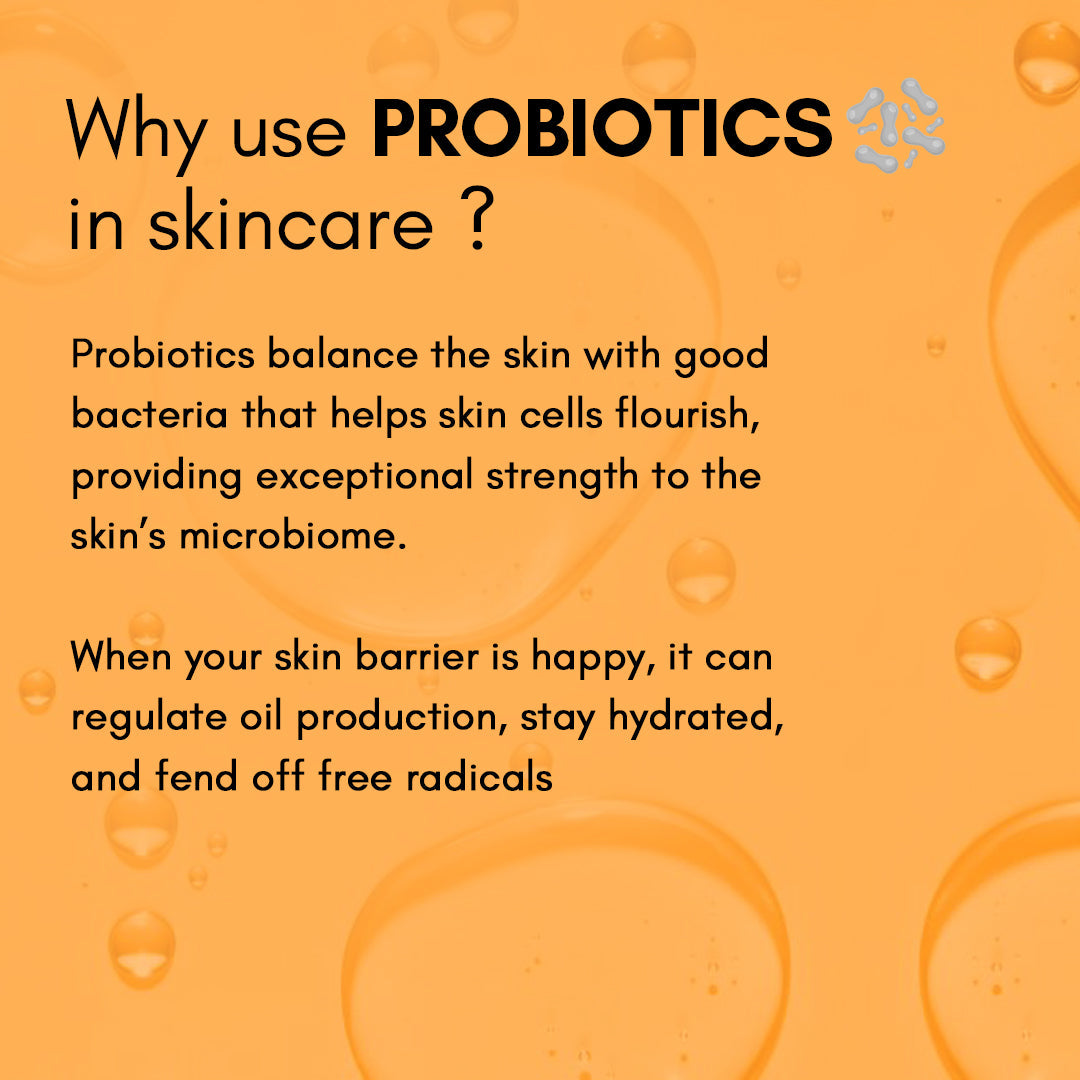 Probiotic Gel Face Wash With Vitamin C, Hyaluronic Acid and Papaya | Flat 50% Off 💥🤩